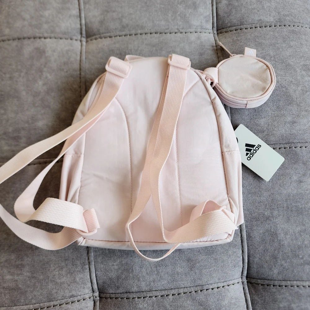 NWT Adidas Must Have Mini Pink Backpack